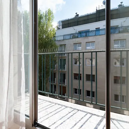 Spacious 3bd Family Auteuil * Paris