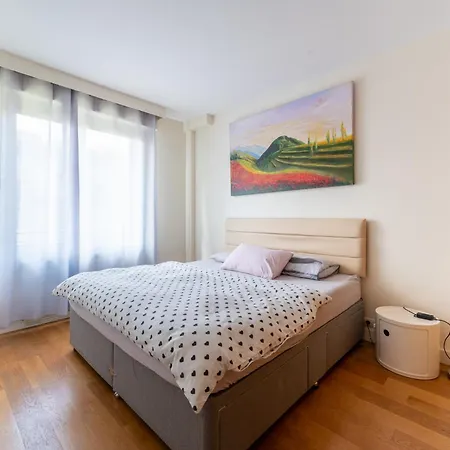 Spacious 3bd Family Auteuil Paris