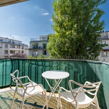 Apartment Spacious 3bd Family Auteuil Paris