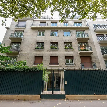 Spacious 3bd Family Auteuil *