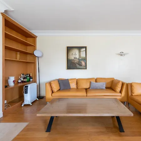 Spacious 3bd Family Auteuil * Párizs