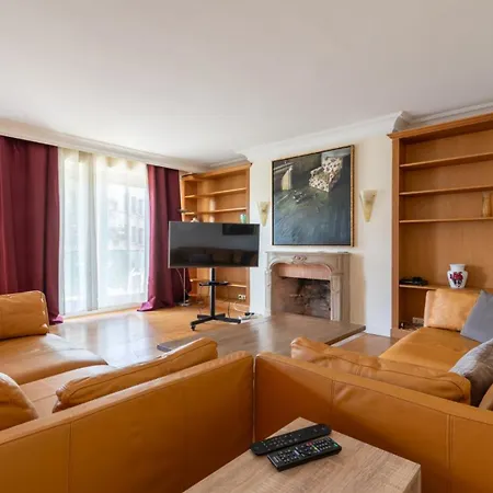 Apartman Spacious 3bd Family Auteuil