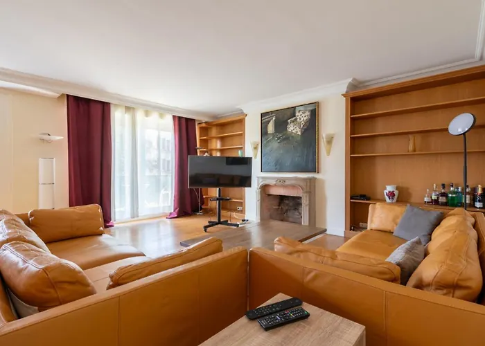 Apartman Spacious 3bd Family Auteuil