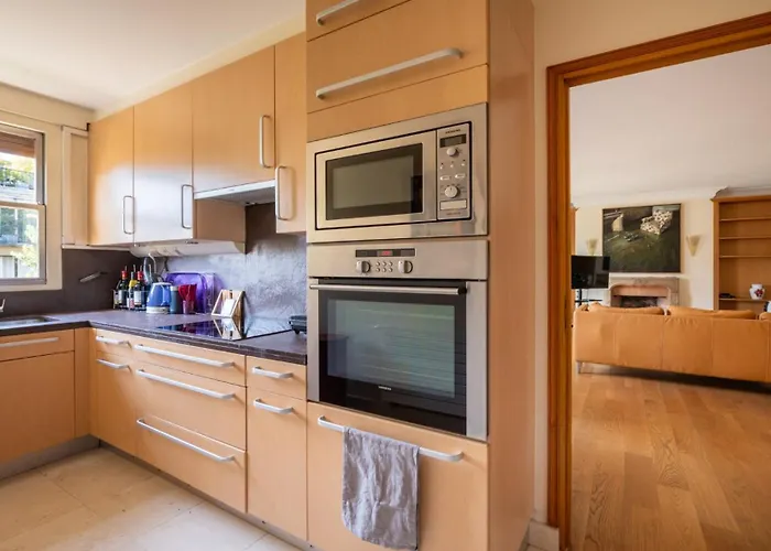 Spacious 3bd Family Auteuil Párizs
