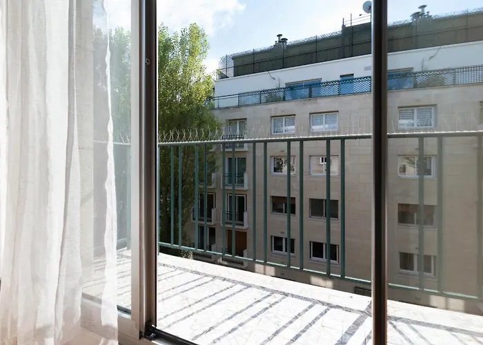 Spacious 3bd Family Auteuil * Párizs