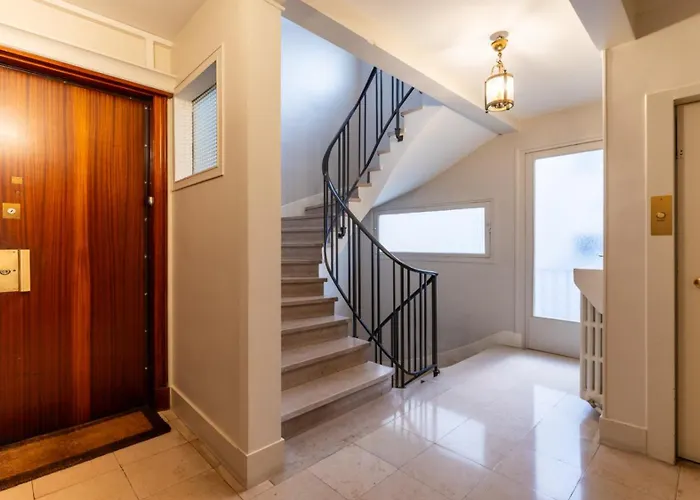 Apartman Spacious 3bd Family Auteuil *