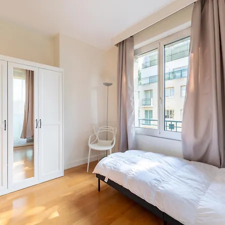 Daire Spacious 3bd Family Auteuil Paris
