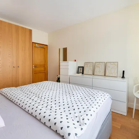 Spacious 3bd Family Auteuil Daire Paris