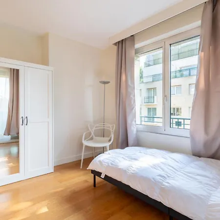 Spacious 3bd Family Auteuil 公寓 *