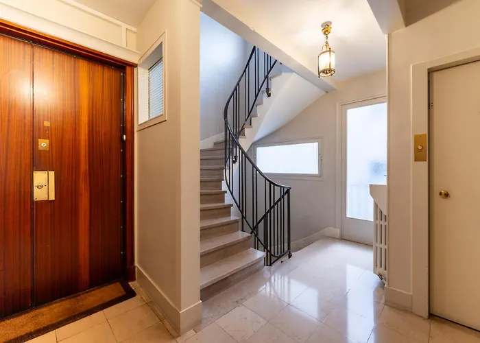 Apartamento Spacious 3bd Family Auteuil *