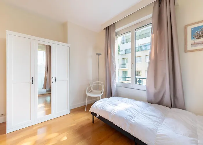 Apartamento Spacious 3bd Family Auteuil Paris