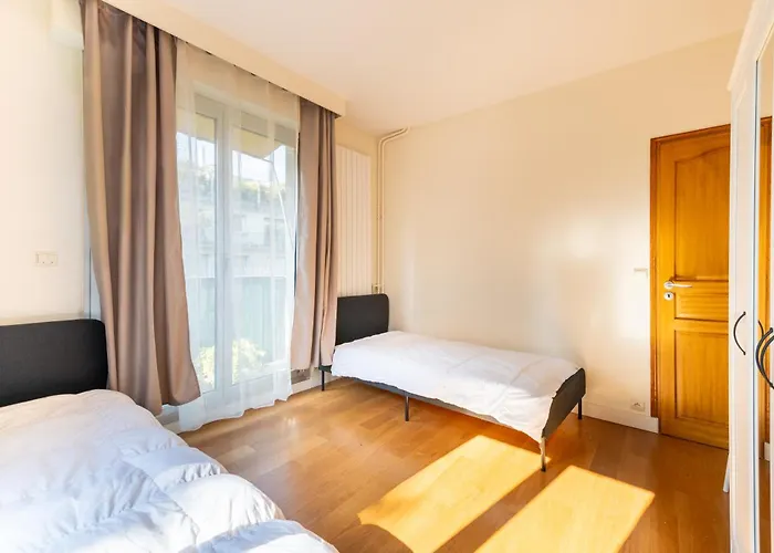 Apartamento Spacious 3bd Family Auteuil Paris