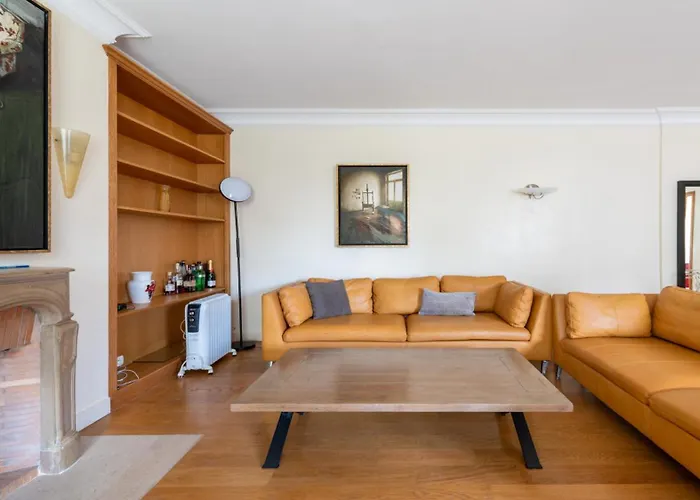 Spacious 3bd Family Auteuil * 巴黎