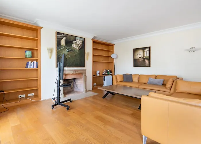 公寓 Spacious 3bd Family Auteuil 巴黎